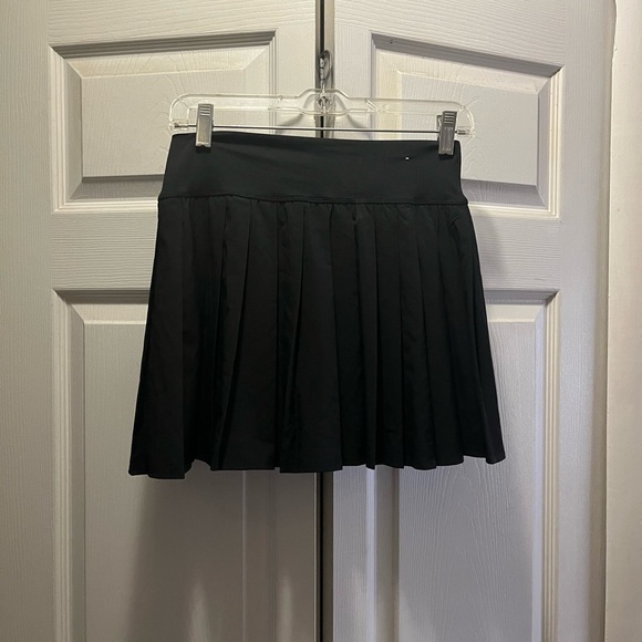 Vanilla Star Black Pleated Love To Move Skort - Picture 3 of 5